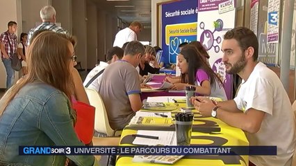L'inscription à l'université, un parcours du combattant pour les élèves