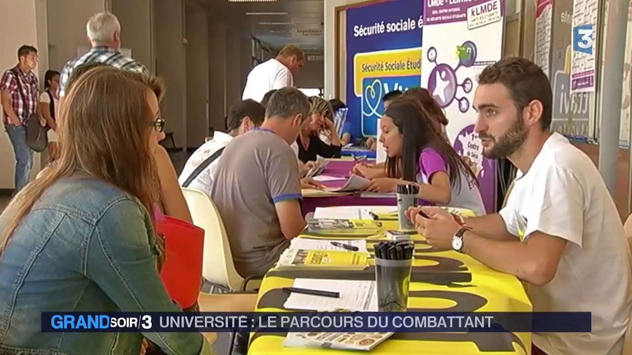 L'inscription à l'université, un parcours du combattant pour les élèves