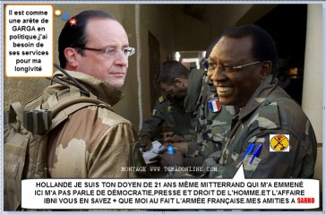 FRANCEAFRIQUE :  FRANÇOIS HOLLANDE EN AFRIQUE
