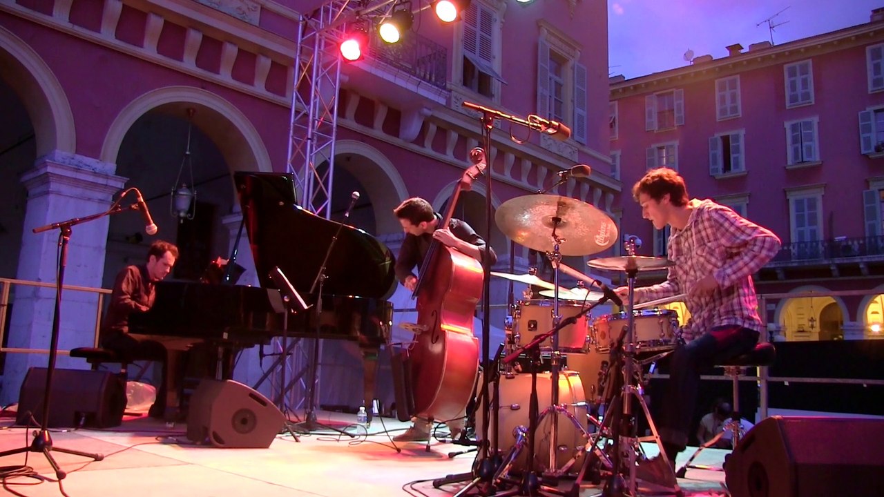 Pierre Marcus 4tet - Cloques - Tremplin Nice Jazz Festival 2014 - 3/5
