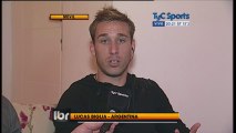 Entrevista a Lucas Biglia (TyC Sports)