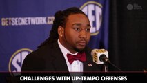 SEC Media Days: Arkansas S Alan Turner