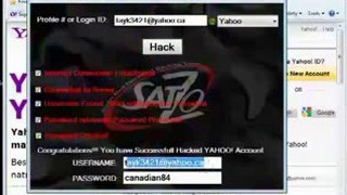 yahoo password recovery hack 609 - YouTube