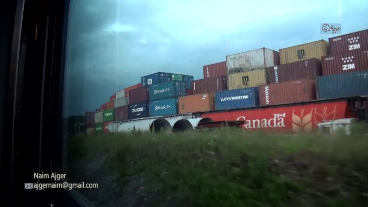 Train Ride, Metro Vancouver to Kamloops, British Columbia, CA