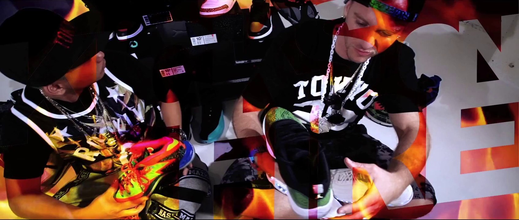 【MV】DJ KEN WATANABE - KICKS ON FIRE feat. BIG DIE, KUTS DA COYOTE & SPHERE