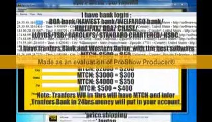 ICQ: 695529913/Skype: richard warker/cvv/Paypal/Bank login/ Transfer WU/ Ship....