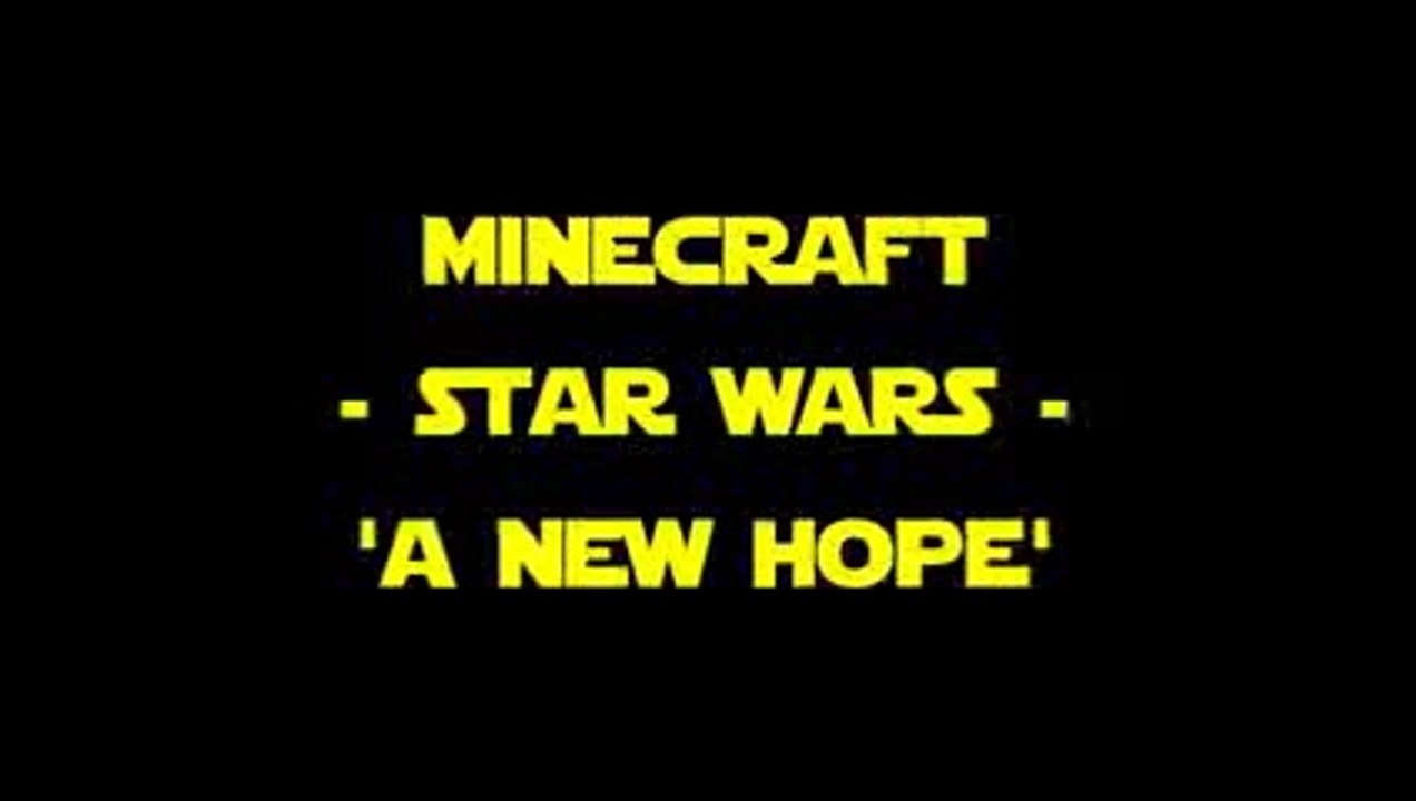 Minecraft - Star Wars - 'A New Hope' - Breath Trailer