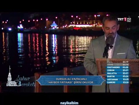Dursun Ali Erzincanlı HAYBER Ramazan 2014