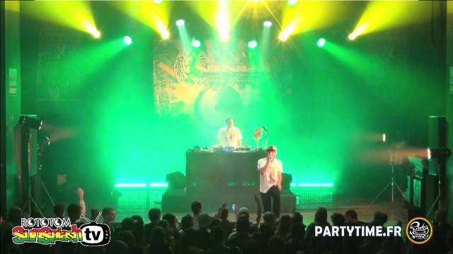 Final Xtra show with PAPA STYLE @ Reggae Contest 2014