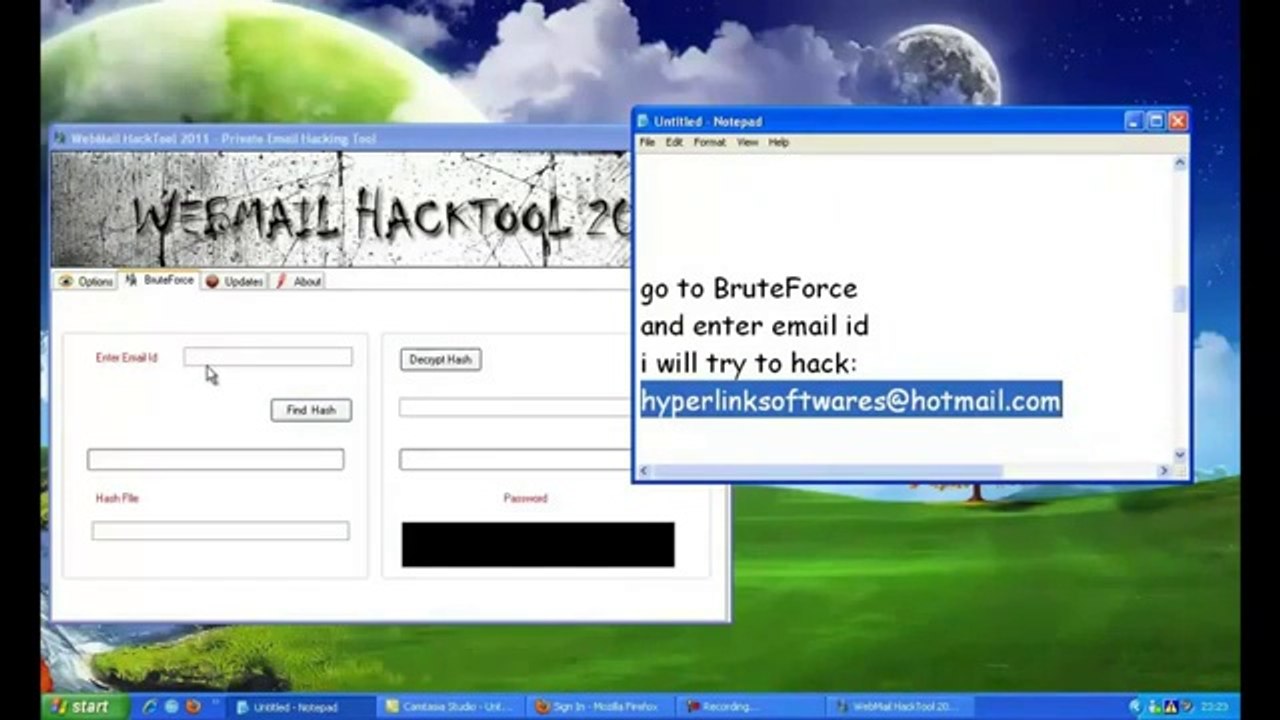 [UPDATED February 2013]How to hack Hotmail,Yaho...