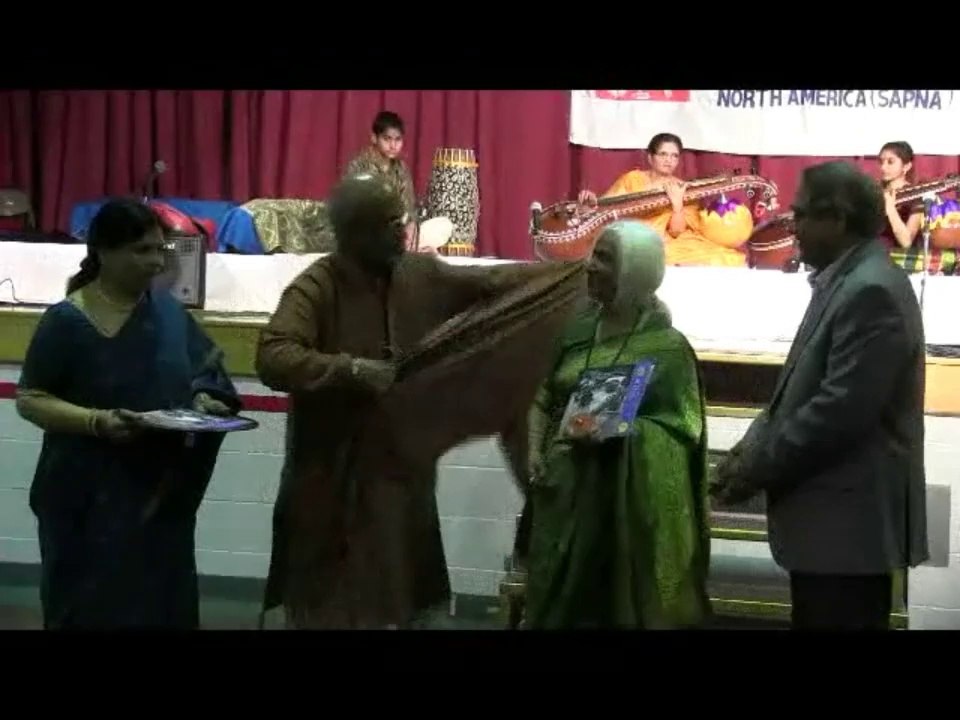 SAPNA: EKAAHAM: 24 HOURS OF VEENA VAADHANAM: DIVYA PARITI: RAGAM TANAP PALLAVI: PART 3: MRIDANGAM SOLO