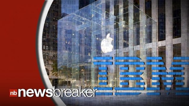 Old Rivals Apple And IBM Team Up For New Apps, Mobile Devices