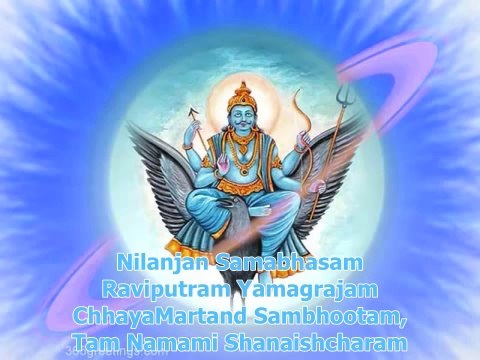 Lord Shani Dev Maha Mantra - Mantra for Saturn's Archetypal Energy
