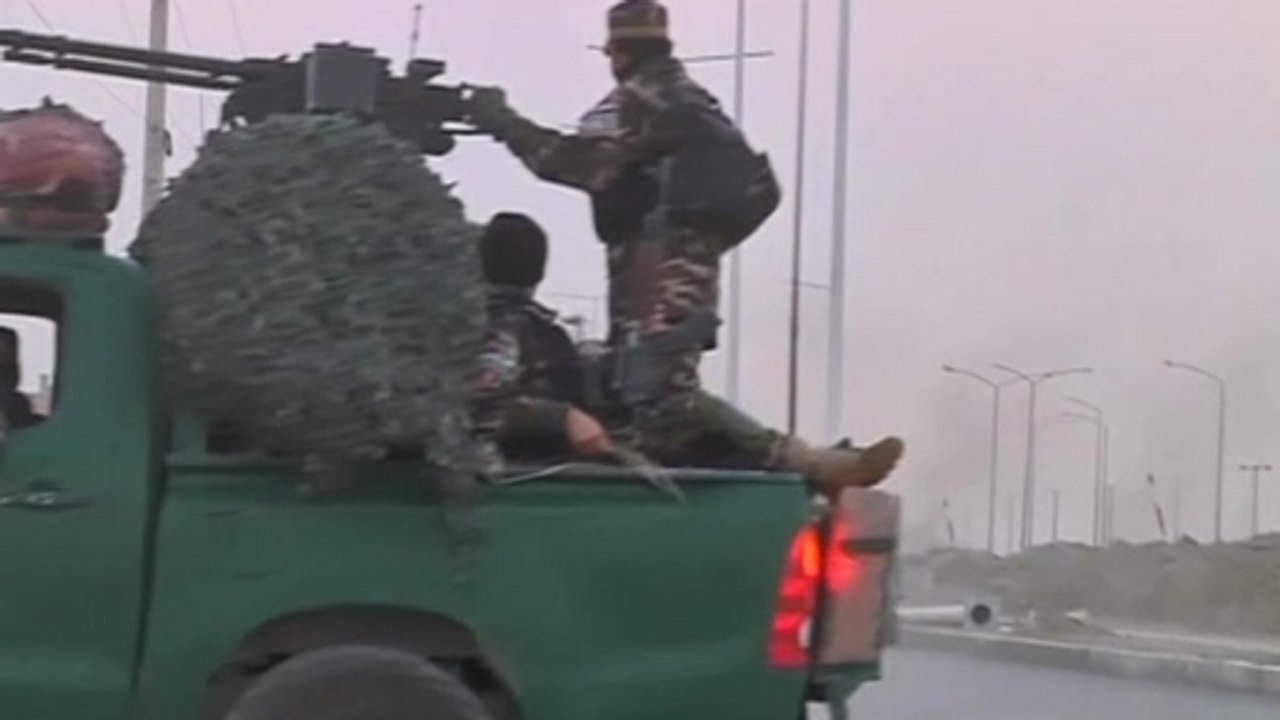 Kabul under attack