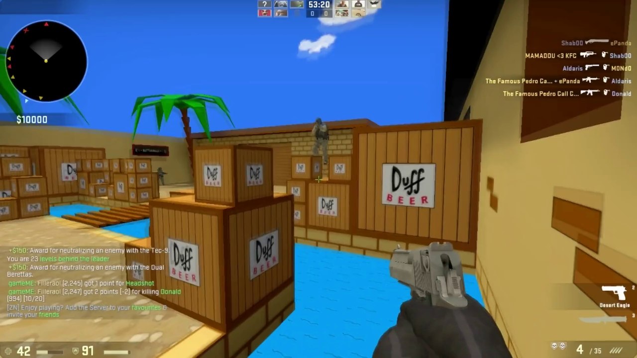 Cs go test