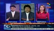 Evo Morales anunció que no podrá participar en la reunión de la CELAC