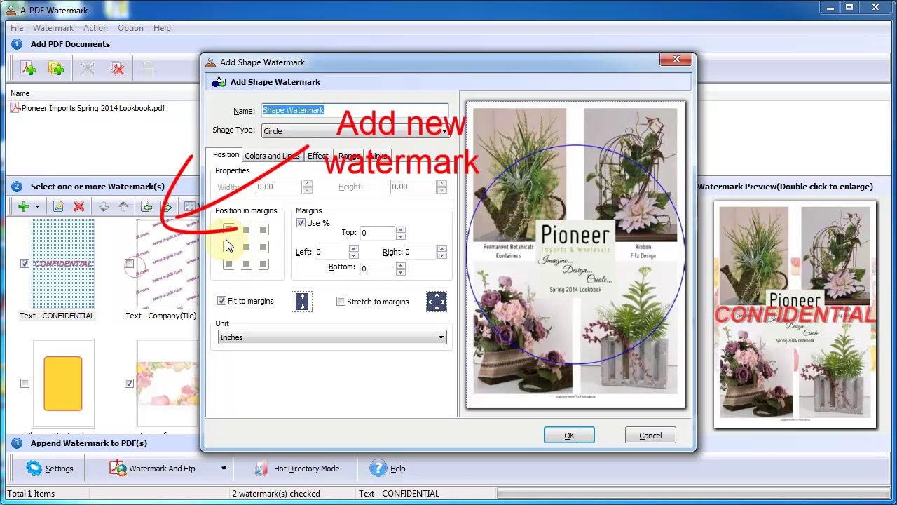 PDF Comment and Markup Tools - Add Stamp Comment and Watermark to a PDF
