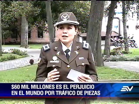 Bienes patrimoniales pertenecientes a Ecuador se trafican en siete países