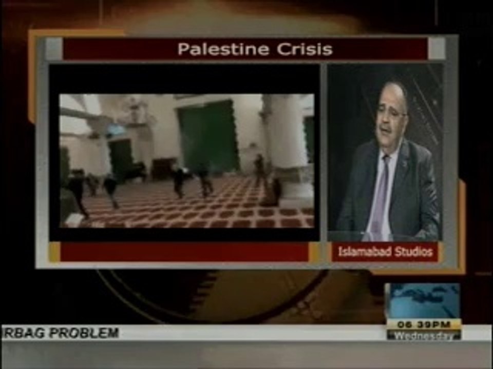 Defence and Diplomacy - Palestine Crisis