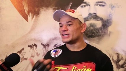 Gleison Tibau on Using Muay Thai to Get Win Vs. Pat Healy