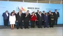 PM Modi with BRICS Leaders and South American Leaders at Brasilia in Brazil