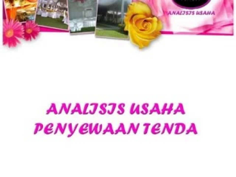 Cara membuat proposal usaha - YouTube
