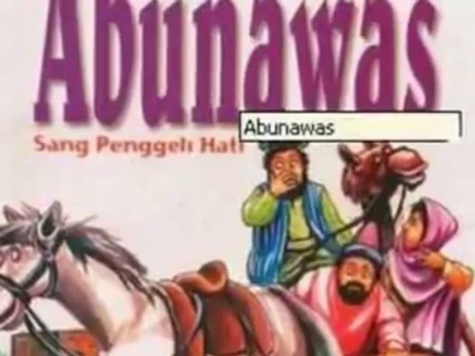 Cerita lucu 1001 malam abu nawas - YouTube