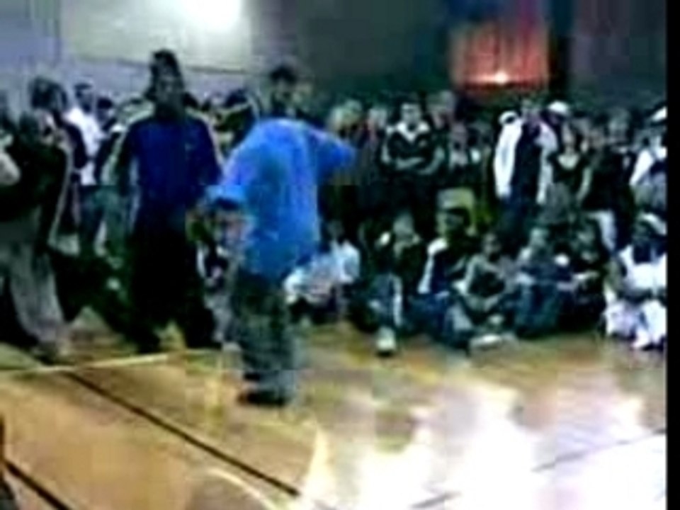 Newstyle vs krump