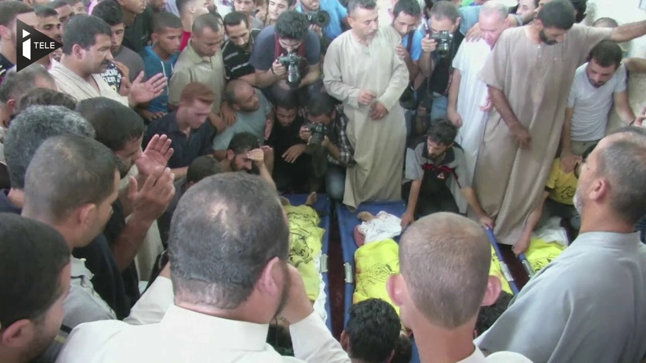 Quatre enfants tués par les bombardements israéliens à Gaza