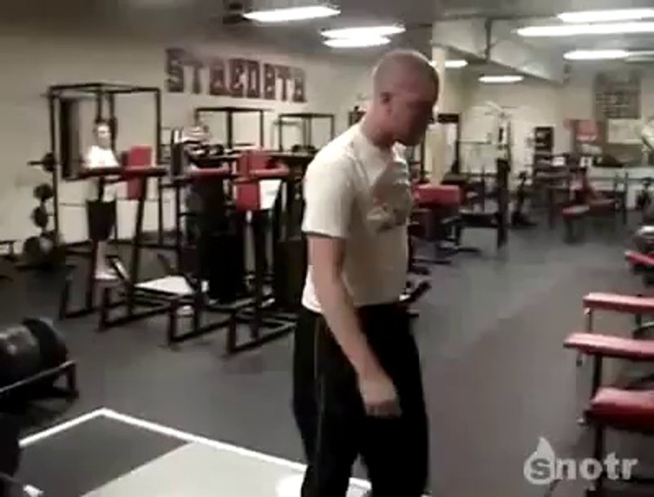 Epic weight lifting fails.....falls vary hard
