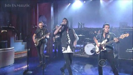 [HD] American Authors - Believer - David Letterman