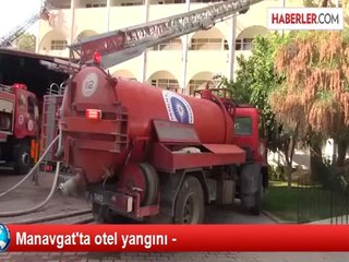 5 Yıldızlı Otelde Yangın Paniği