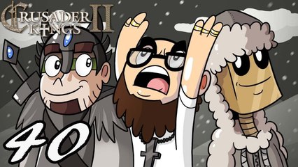 Holy Warfare - Crusader Kings II feat. Northernlion and Arumba! - Episode 40