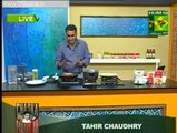 Chaska Pakane Ka - Chapli Kabab, Onion Paratha & Iced Lime Tea - Part 01