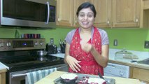 Red Velvet Cheesecake Recipe Video by Bhavna - Eggless Valentine Dessert