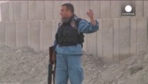 Afghan forces counter an attack on Kabul airport