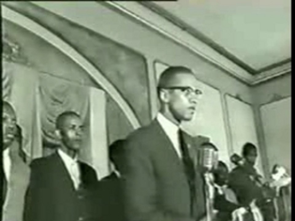 MALCOLM X: Blazin' Away! ('62-'65)