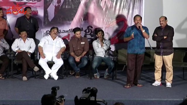 Cine critic Prabhu Speech @ Ice Cream Movie Success Meet