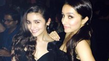 Alia Bhatt Supports Shraddha Kapoor - Ek Villain Success Bash