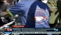 Continúan los ataques de Israel a la Franja de Gaza