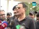 Lahore: Minister for Anti-Terrorism Col. (R) Shuja Khanzada talk to media