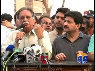 PFUJ protest in Islamabad-17 Jul 2014