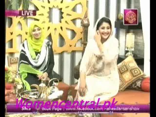 Naheed Ansari Show - Phaniyan , Shakerpare , Broke , Keeme Wali Roti - Part 02