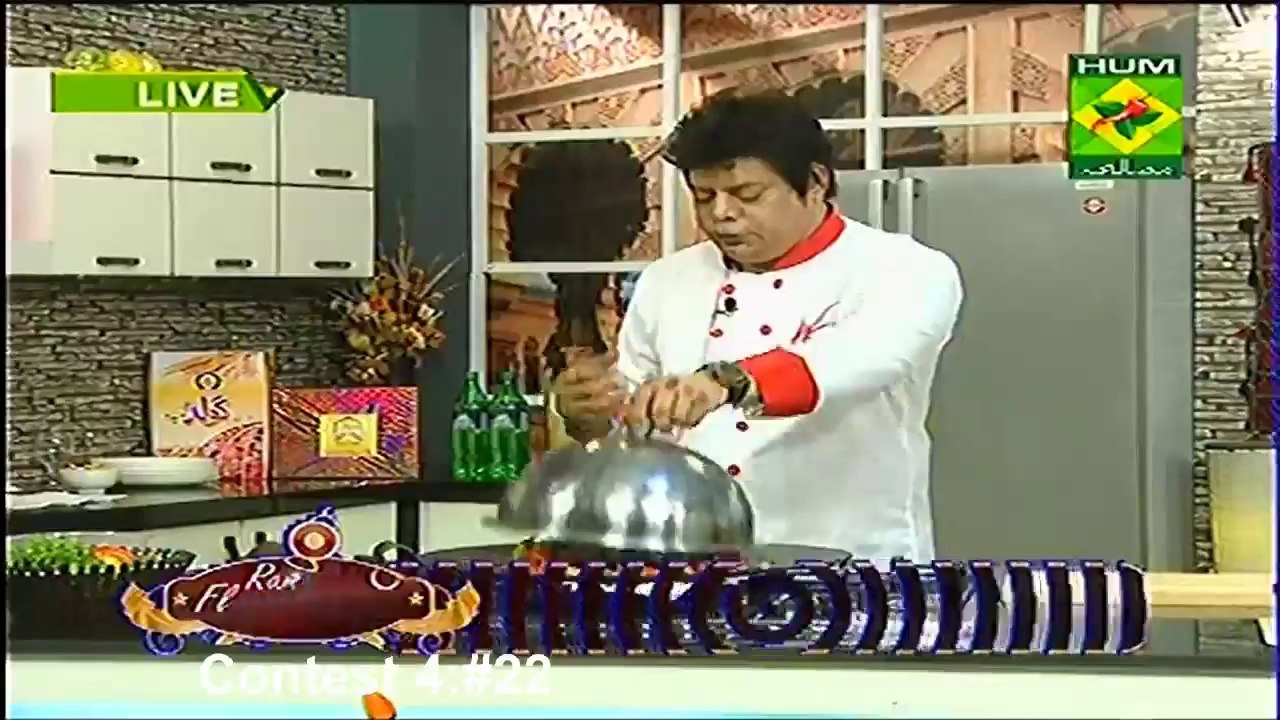 Ramadan Flavors With Gulzar - Sabut Tawa Chicken & Khajoor Custard Dessert