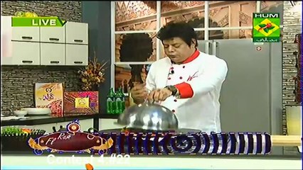 Ramadan Flavors With Gulzar - Sabut Tawa Chicken & Khajoor Custard Dessert