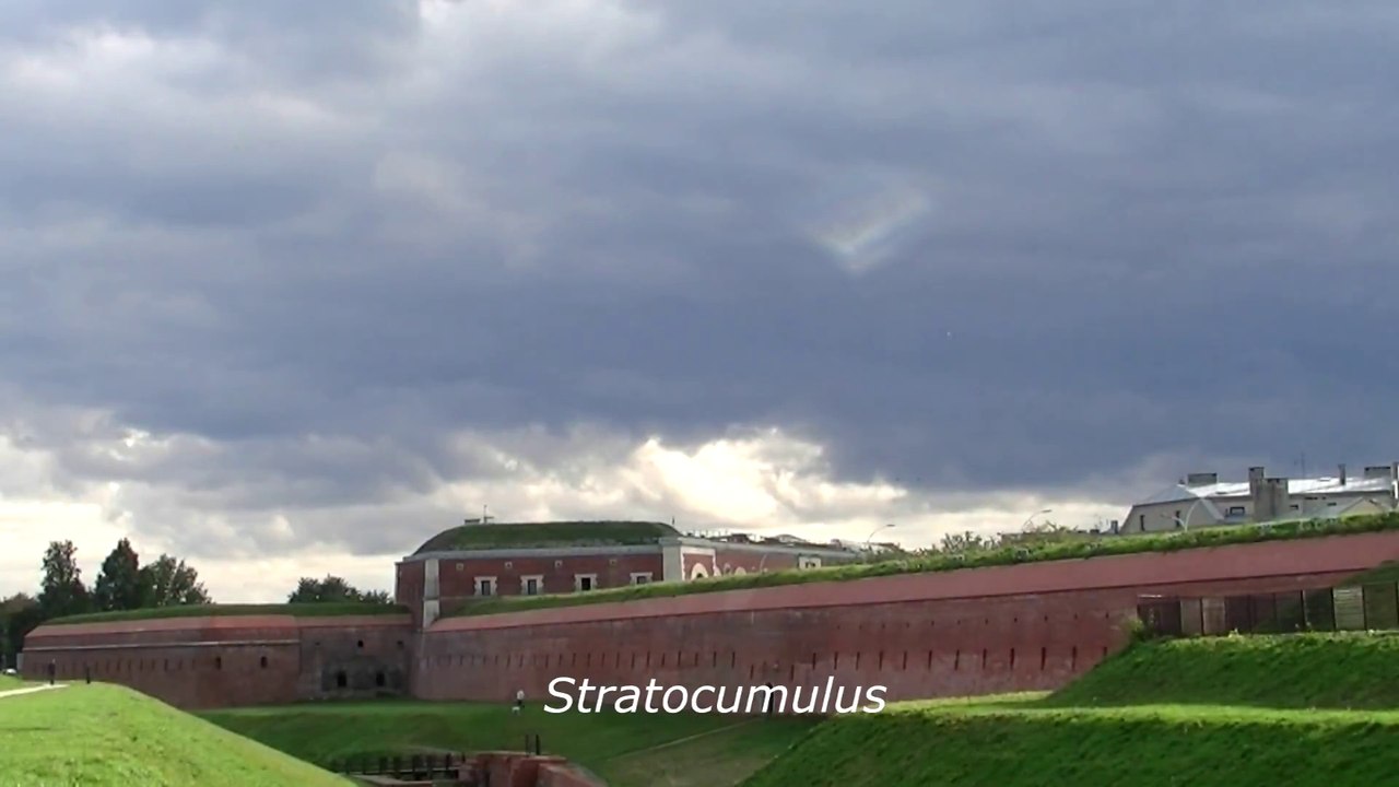 Chmury nad Zamościem - Clouds
