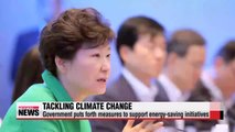 President Park seeks opportunities from aging society, climate change