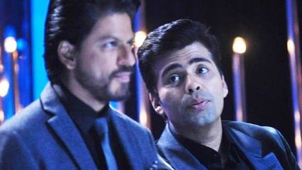 FIFA 2014 | SRK Takes A Dig At Karan Johar Over Watching Finals