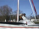 Trimaran Astus 16.1: préparation