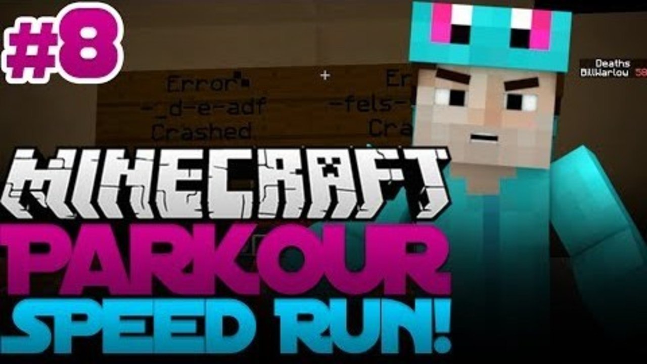 Minecraft Parkour: Speed Run! [Finale] - ERROR?!??